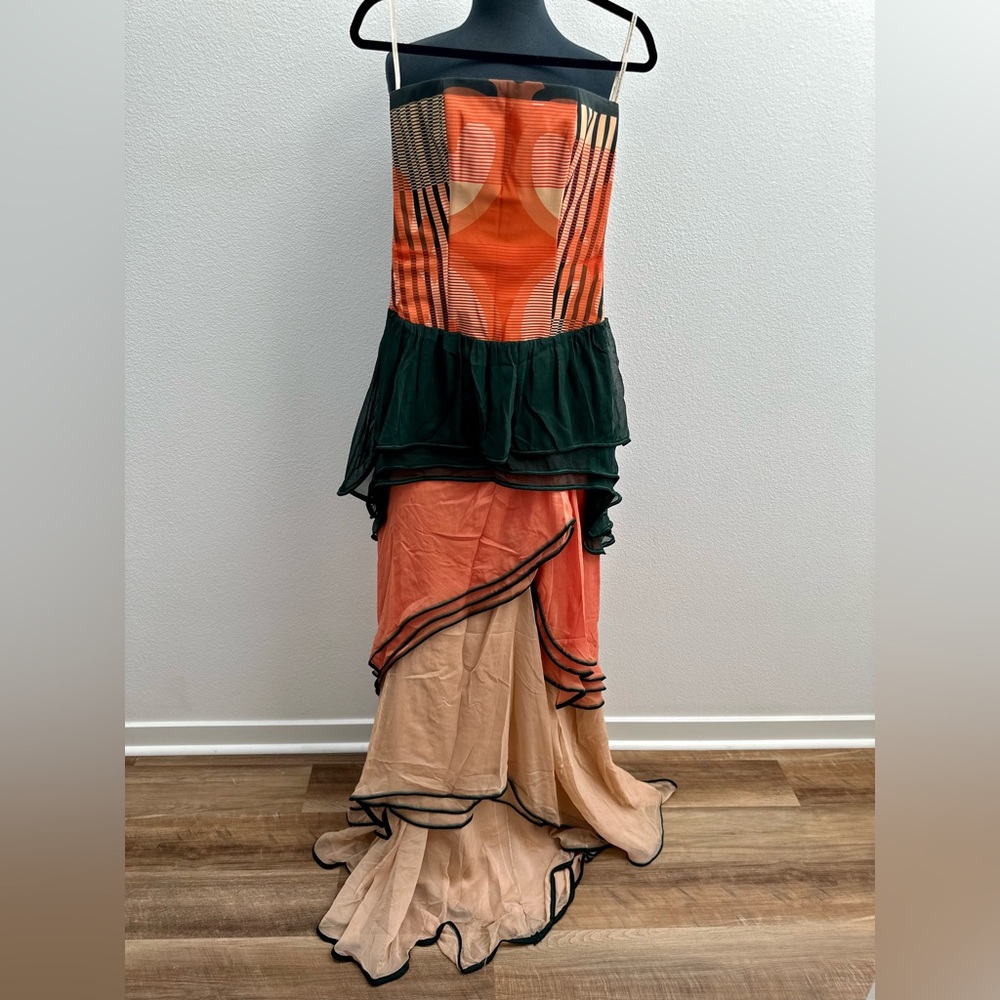 Custom Chiffon Dress